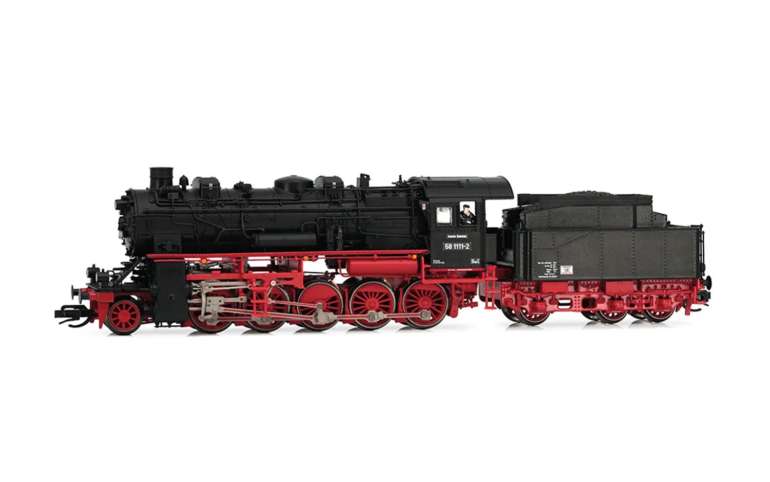 HN9068S DR Dampflok BR 58 1111-2 Ep.4