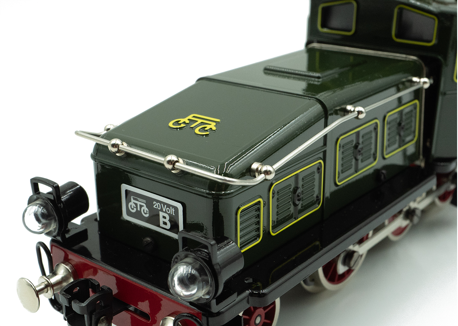 Märklin 10920 CCS 66 Krokodil Replika Spur 0