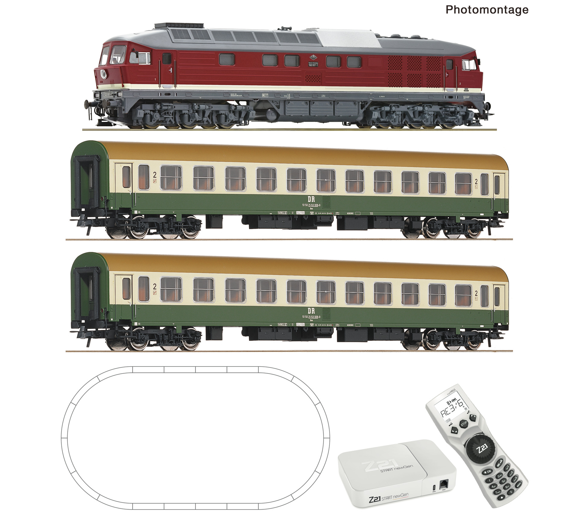 5110019 DR Z21 START newGen Digitalset