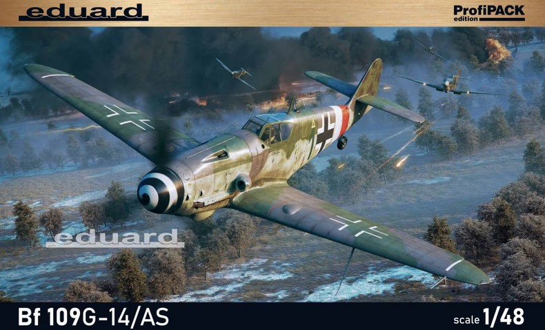 82162 Bf 109G-14/AS - ProfiPack Edition