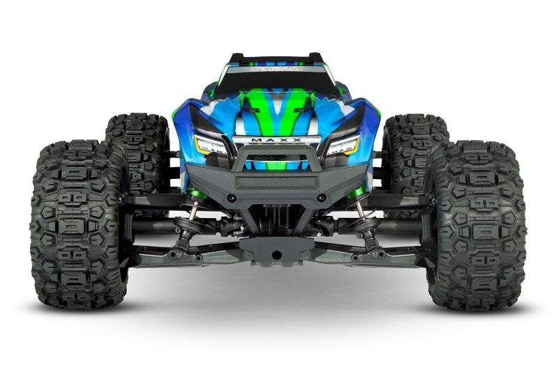 TRX89086-4GRN MAXX 4x4 grün 1/10 Monster-Truck RTR