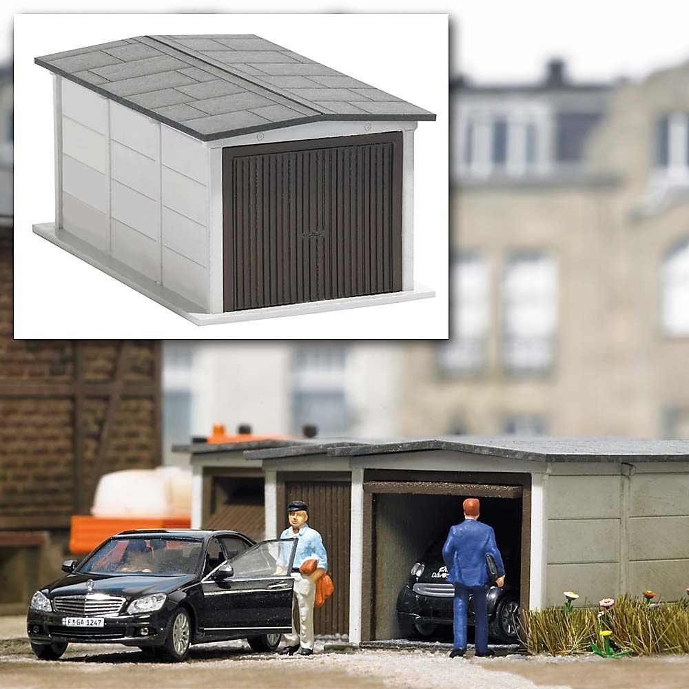 1480 DDR Pkw Garage einständig