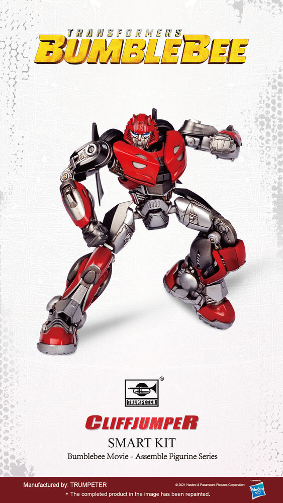 Trumpeter 03118 Transformers Series: TF-6 Cliffjumper