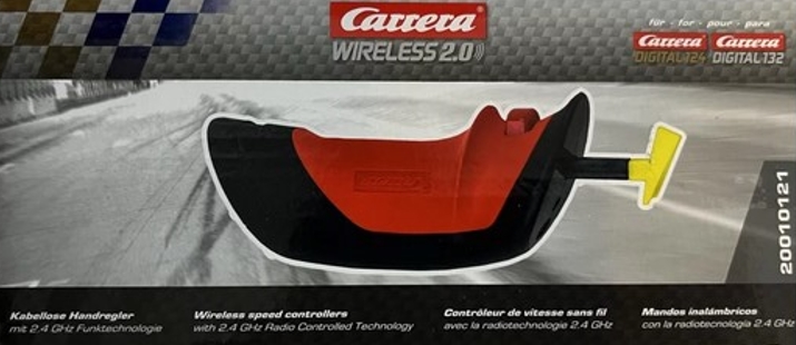 10121 Wireless 2.0 Controller Digital 132/124