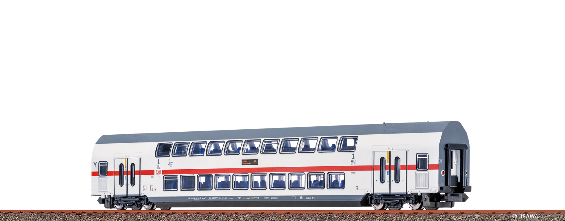 64527 DBAG Twindexx IC-Wagen 1.Kl. Ep.6