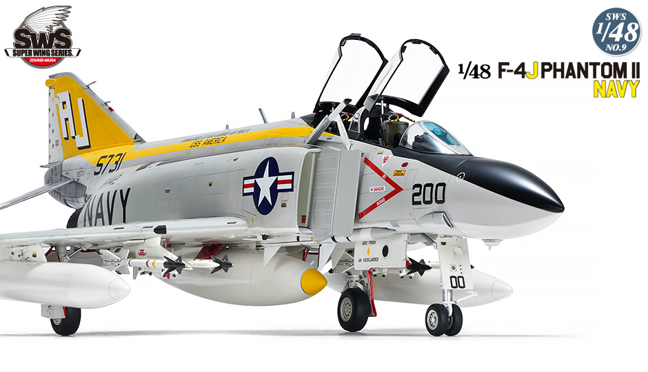 SWS4809 F-4J Phantom II NAVY