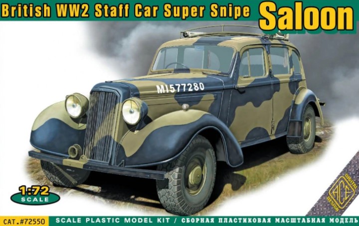 72550 British WW2 Staff Car Super Snipe Saloon