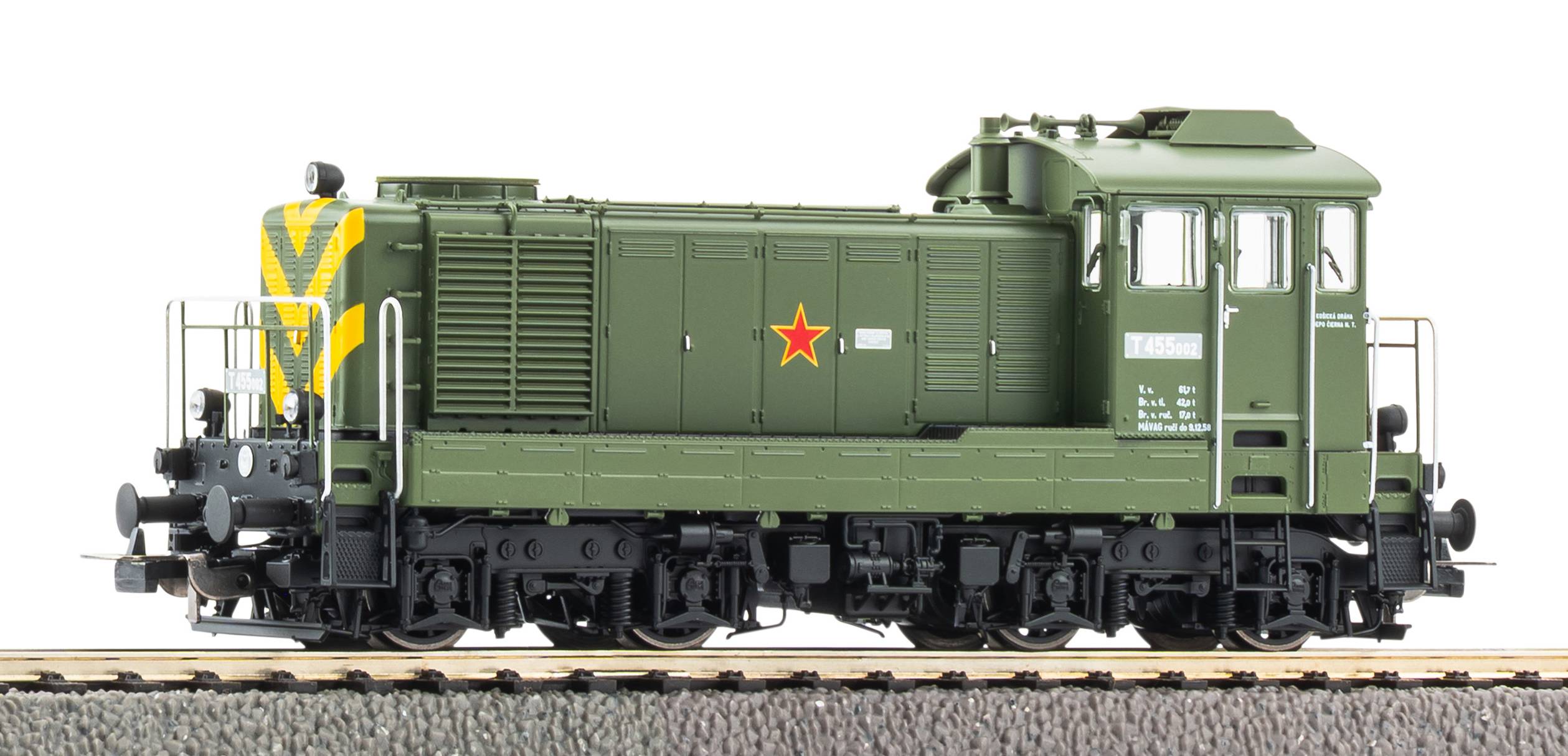52386 CSD Diesellok T455.002 Ep. 3 AC