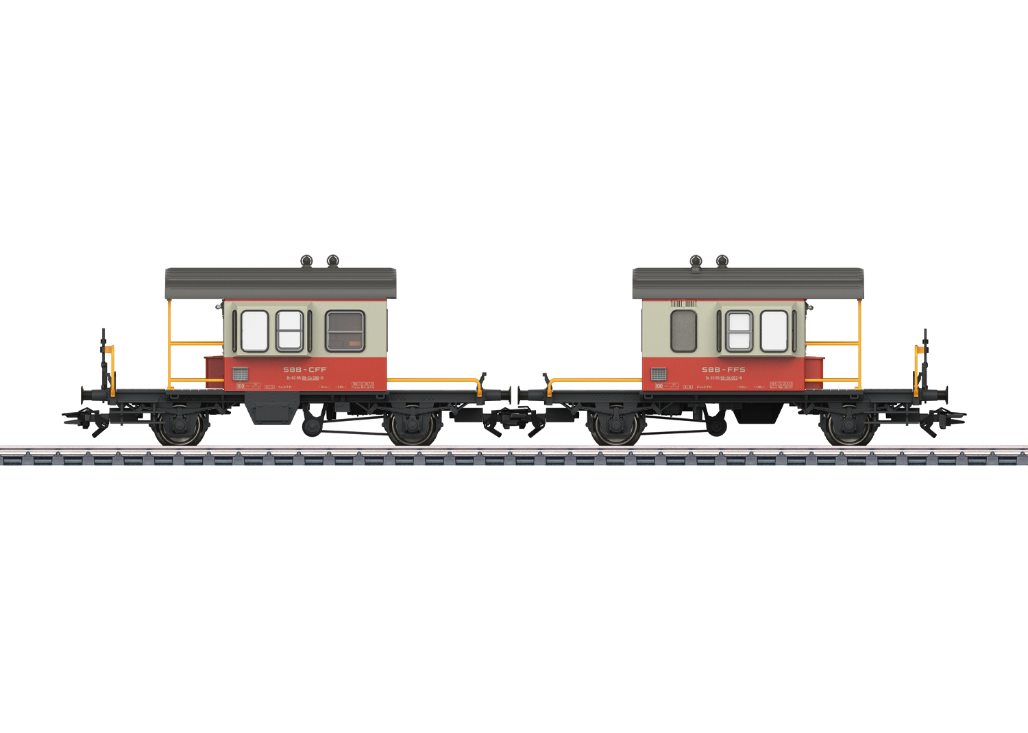 46850 SBB Dienstwg. "Sputnik" SE Set 2tl. Ep.4