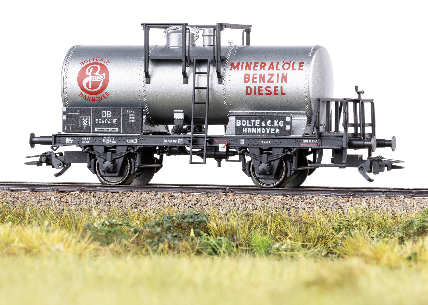 Trix 24173 DB BOLTE Kesselwagen Ep.3