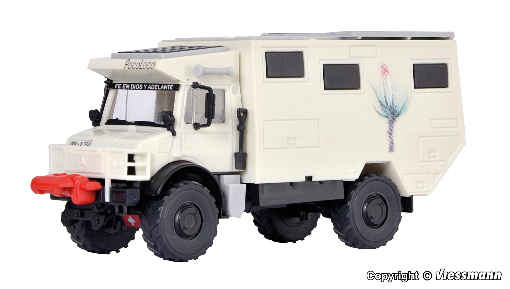 14977 MB Unimog Wohnmobil Unicat