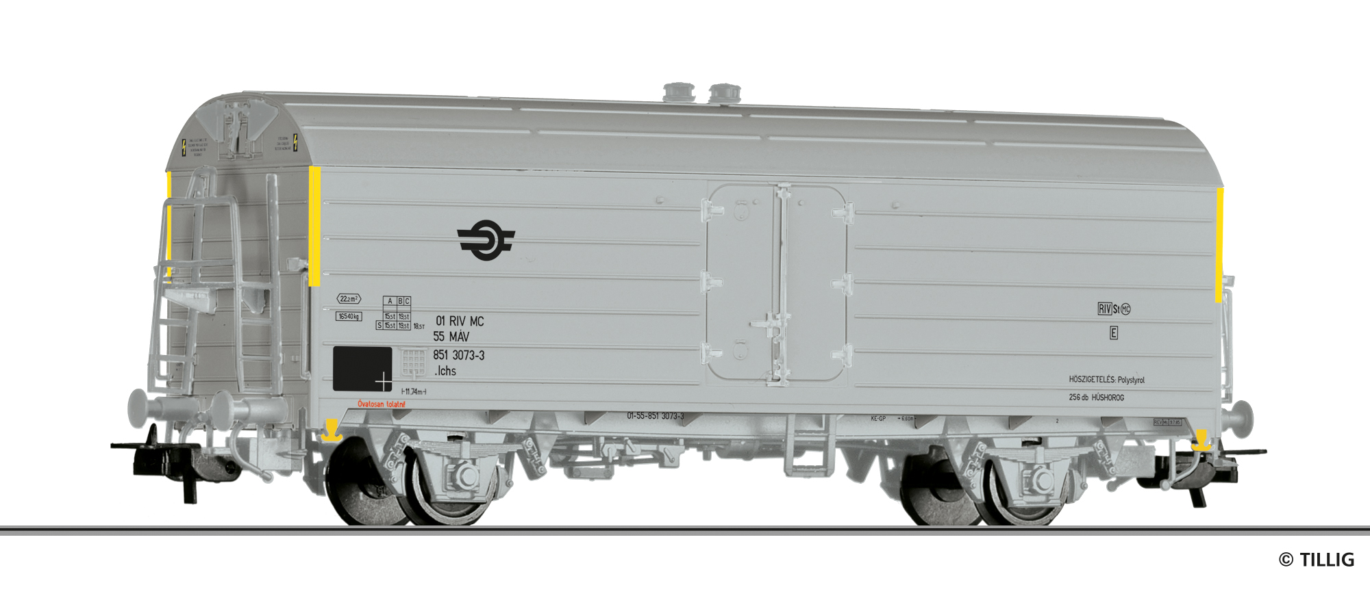 76809 MAV Kühlwagen Ichs Ep.4
