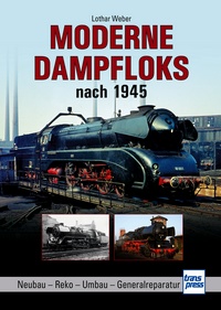 71692 Moderne Dampfloks nach 1945