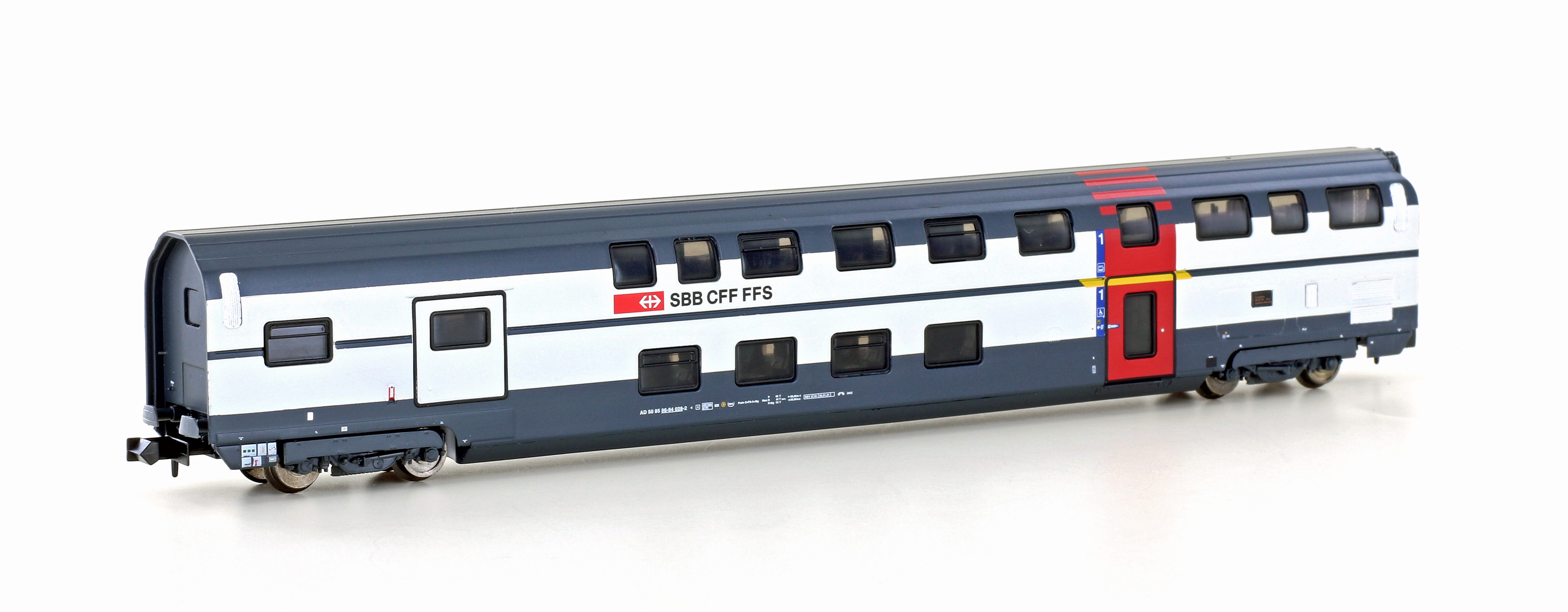 25128 SBB IC2000 Dosto-Halbgepäckwg 1.Kl. Ep.6