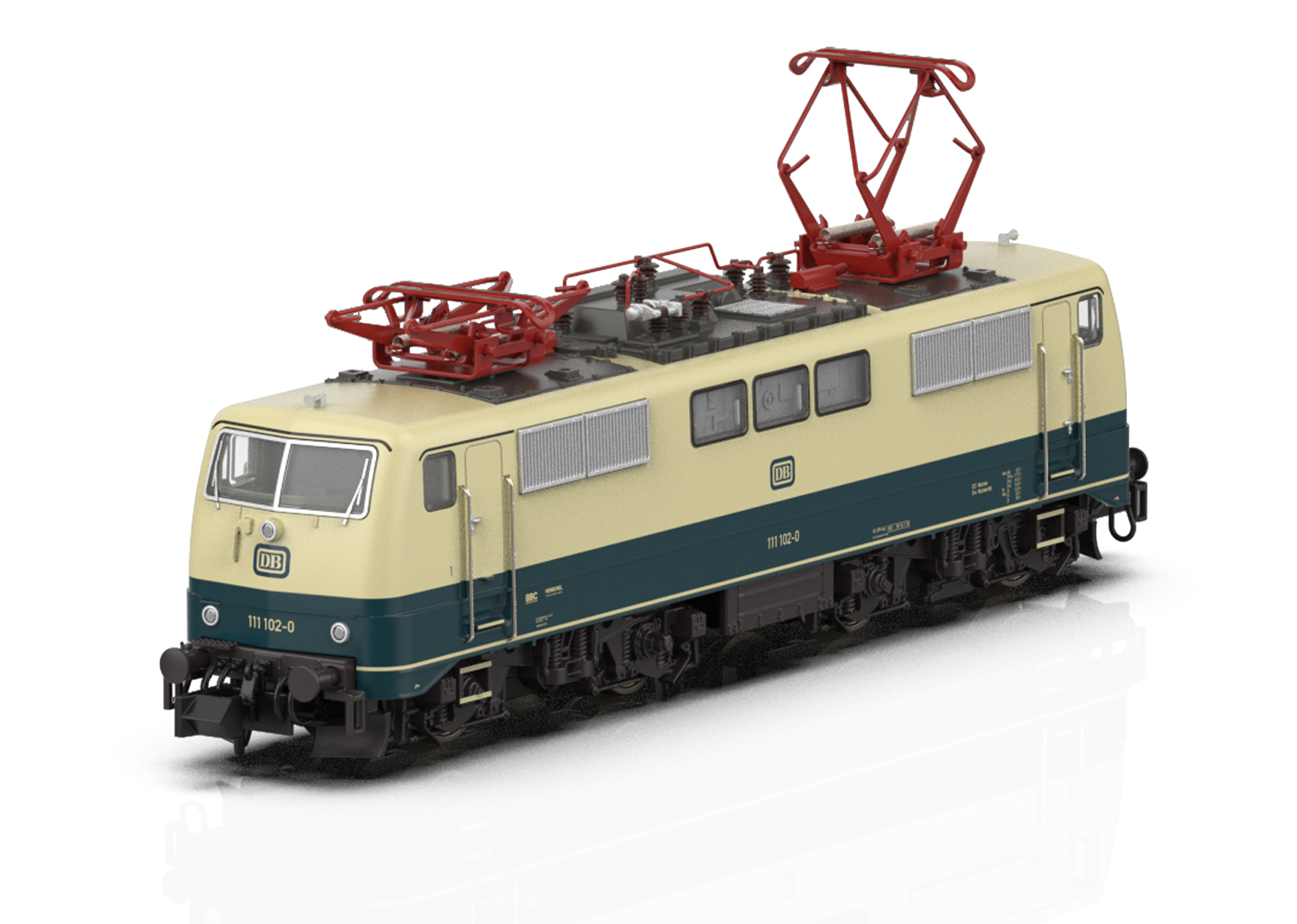 16721 DB E-Lok BR 111 102-0 Ep.4