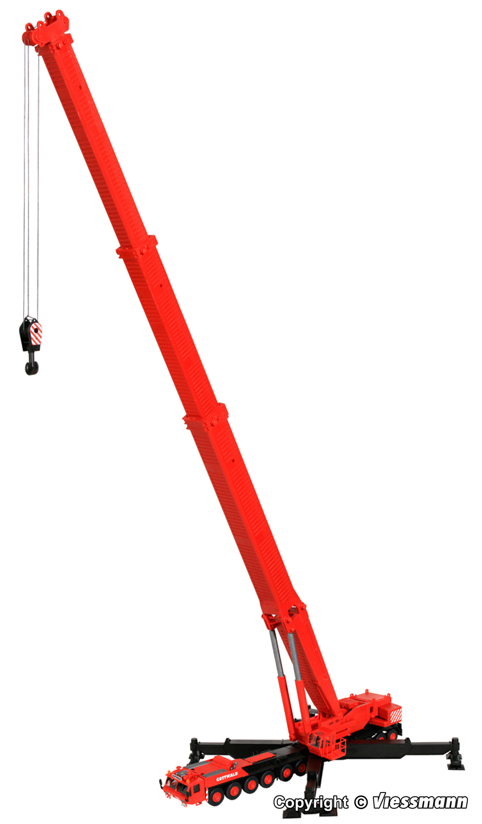10388 Gottwald AMK 1000-103 Teleskopkran
