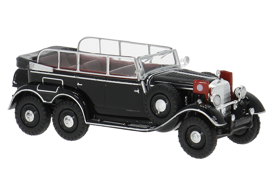 21081 MB G4 (1938) mit Seitenscheiben schwarz