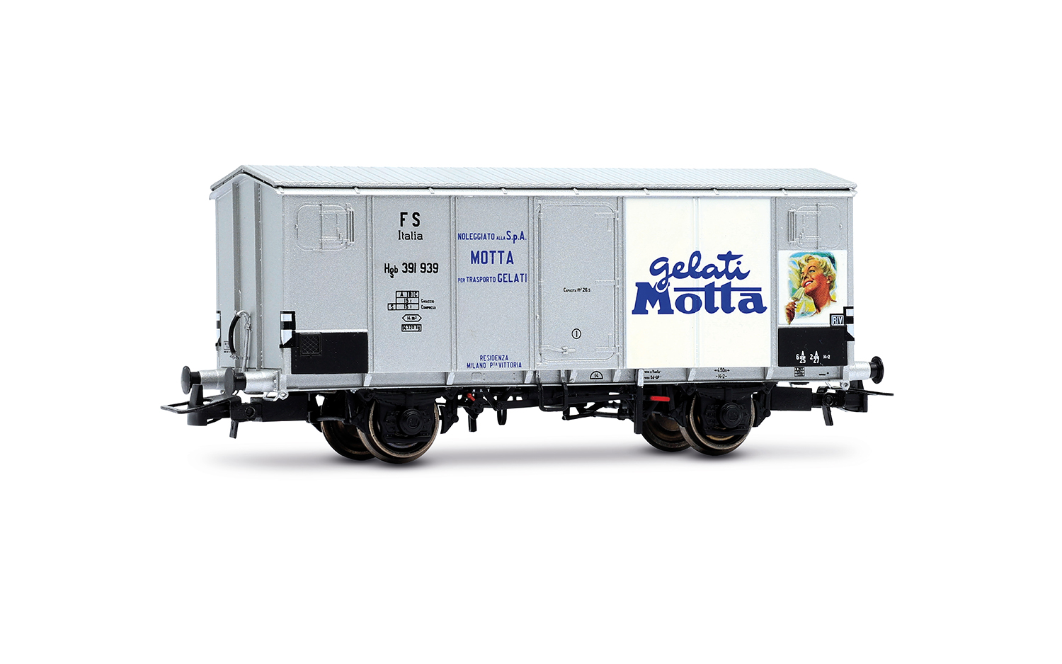 HR6711 FS Kühlwagen Hgb "Gelati Motta" Ep.3