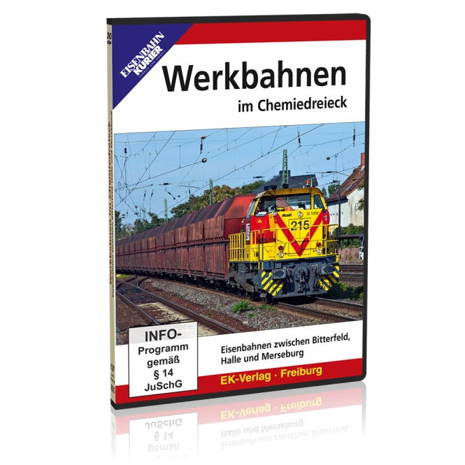 8635 DVD - Werkbahnen im Chemiedreieck
