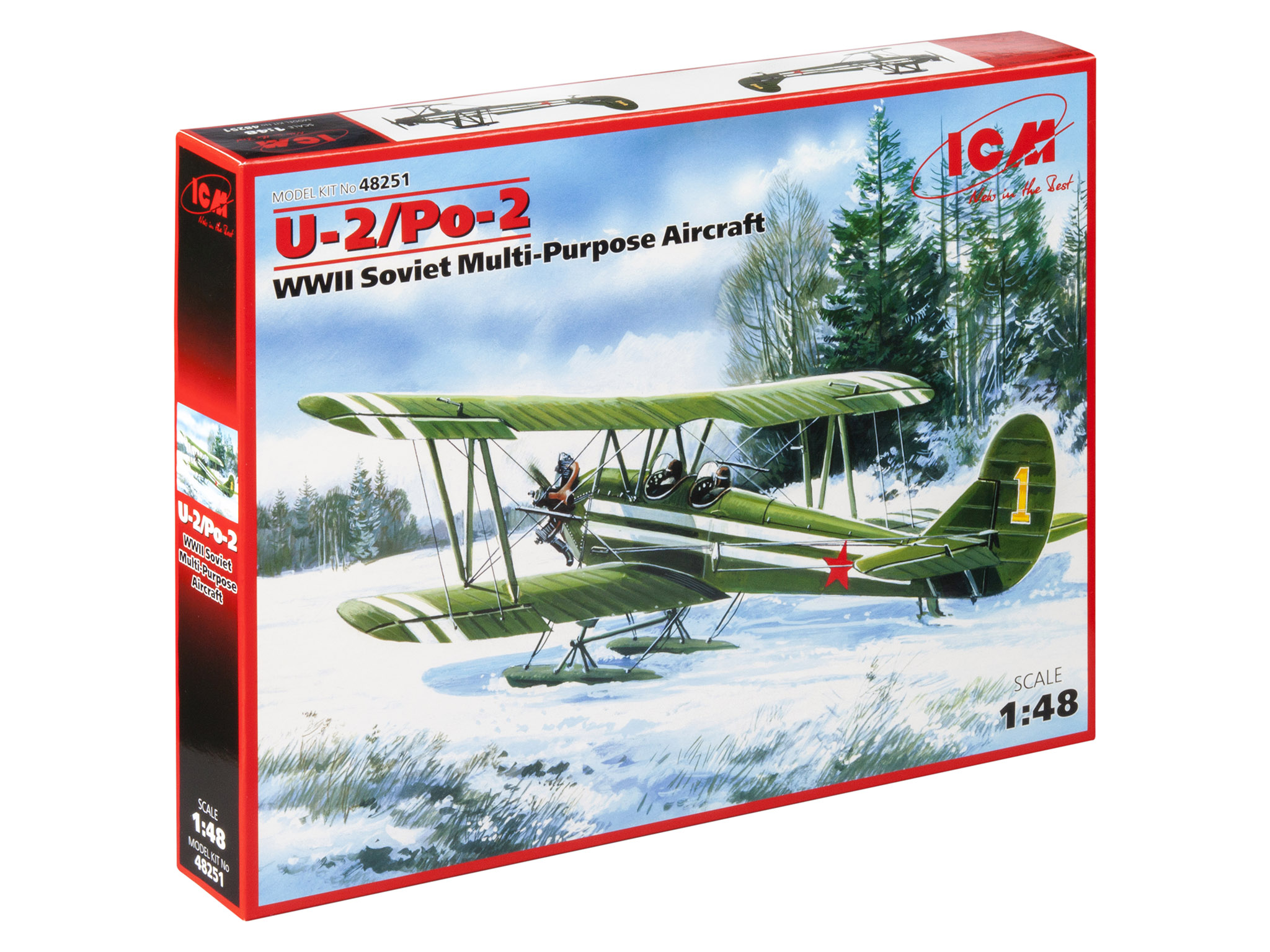 48251 U-2/Po-2  Soviet Multi Purpose Aircraft