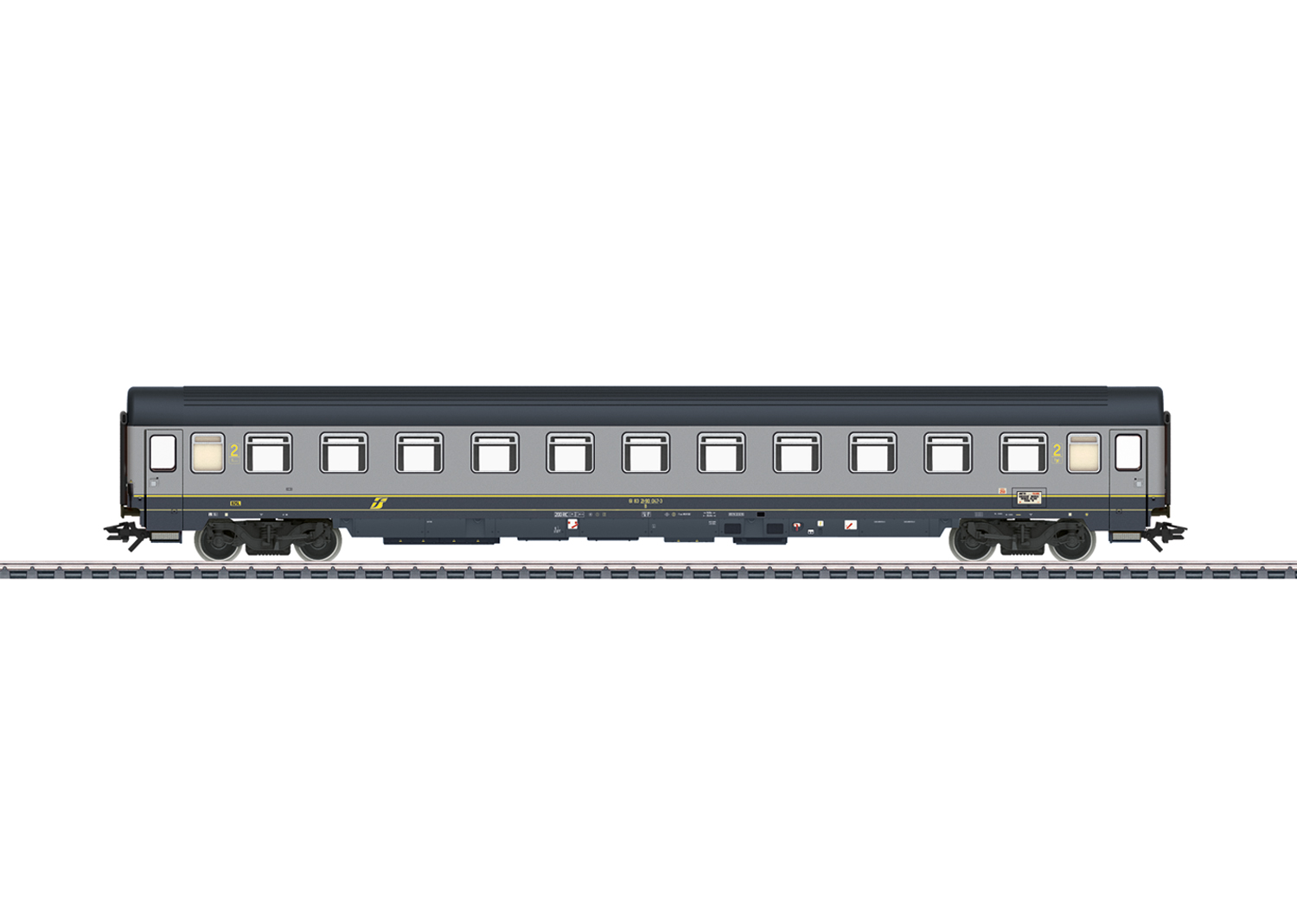42923 FS Reisezugwagen Eurofima Bz 2.Kl. Ep.5