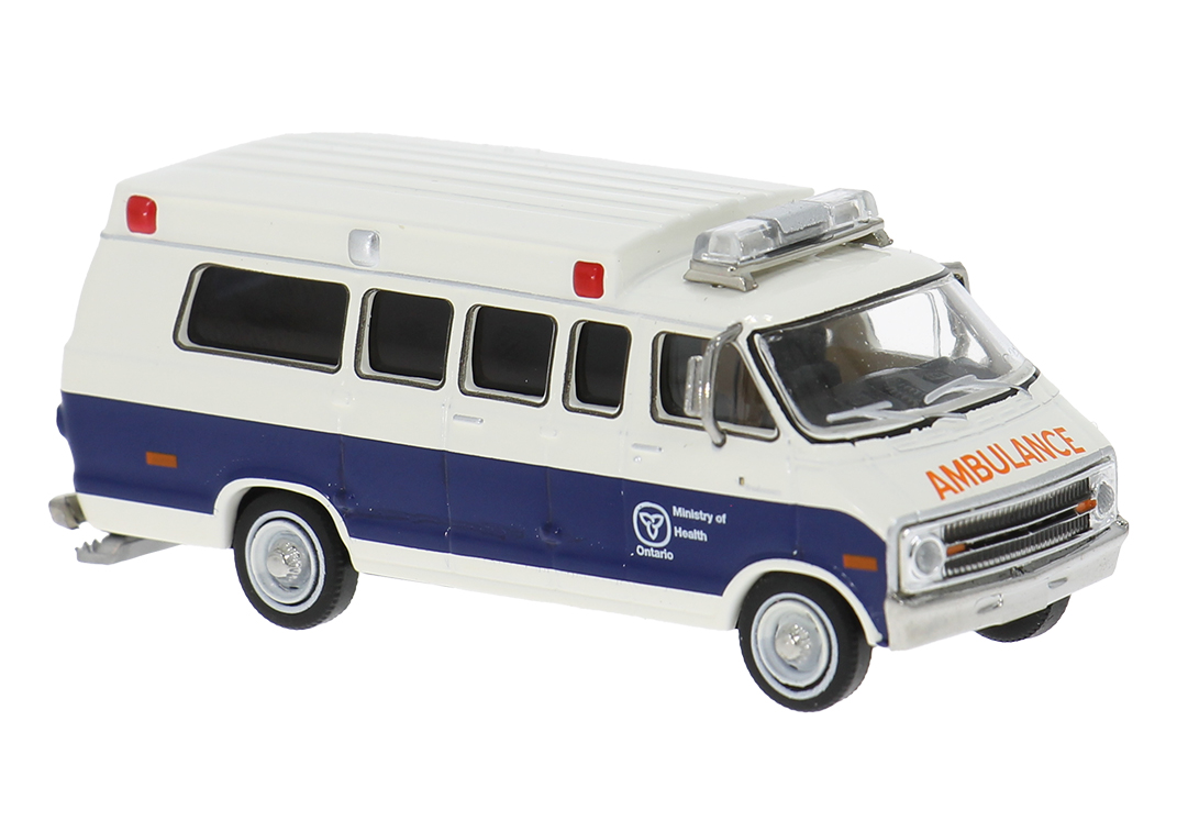 18307 Dodge B200 Ambulance Ontario