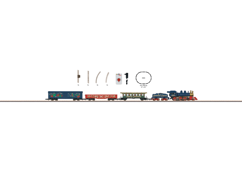 Märklin 81845 Weihnachts Startset Christmas Express