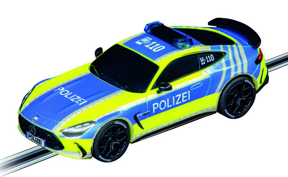 64254 GO!!! AMG Mercedes GT Polizei