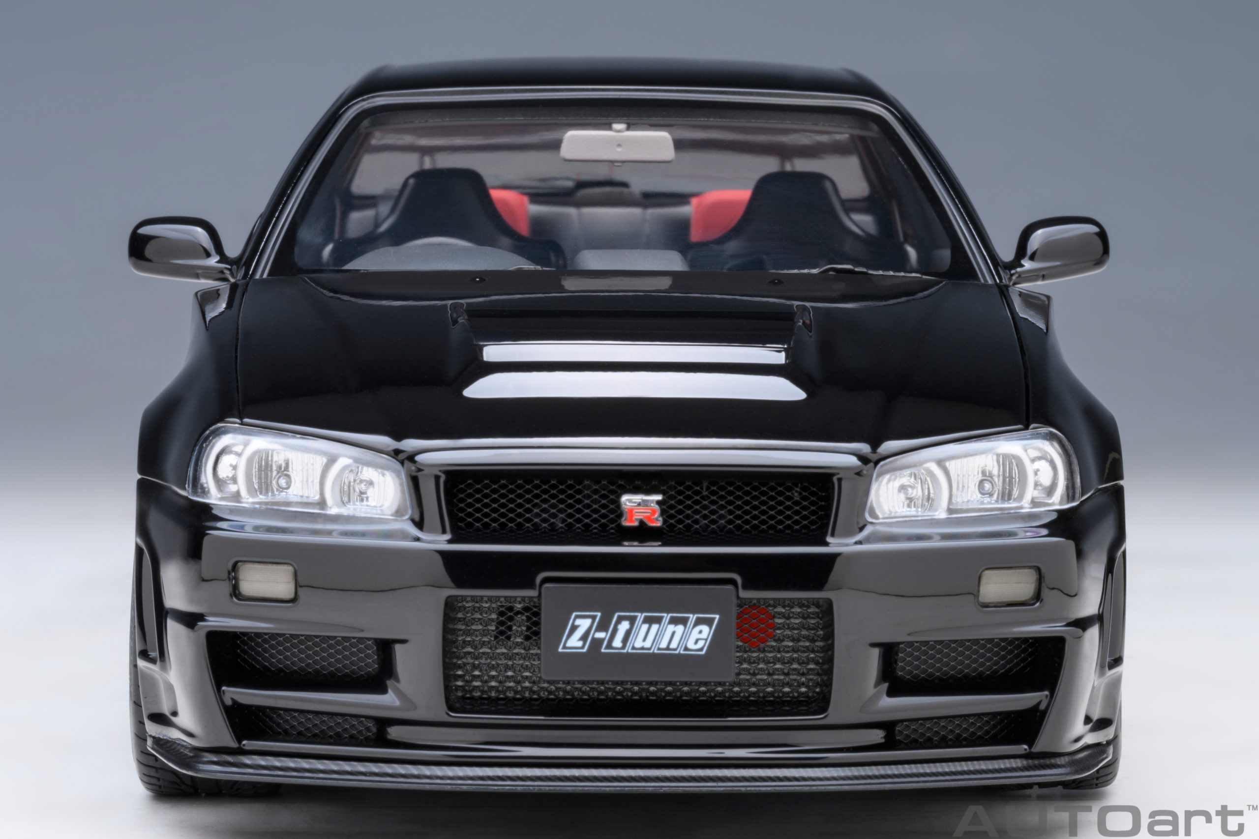 AUTOart 77463 Nissan Skyline GT-R (R34) Z-Tune schwarz