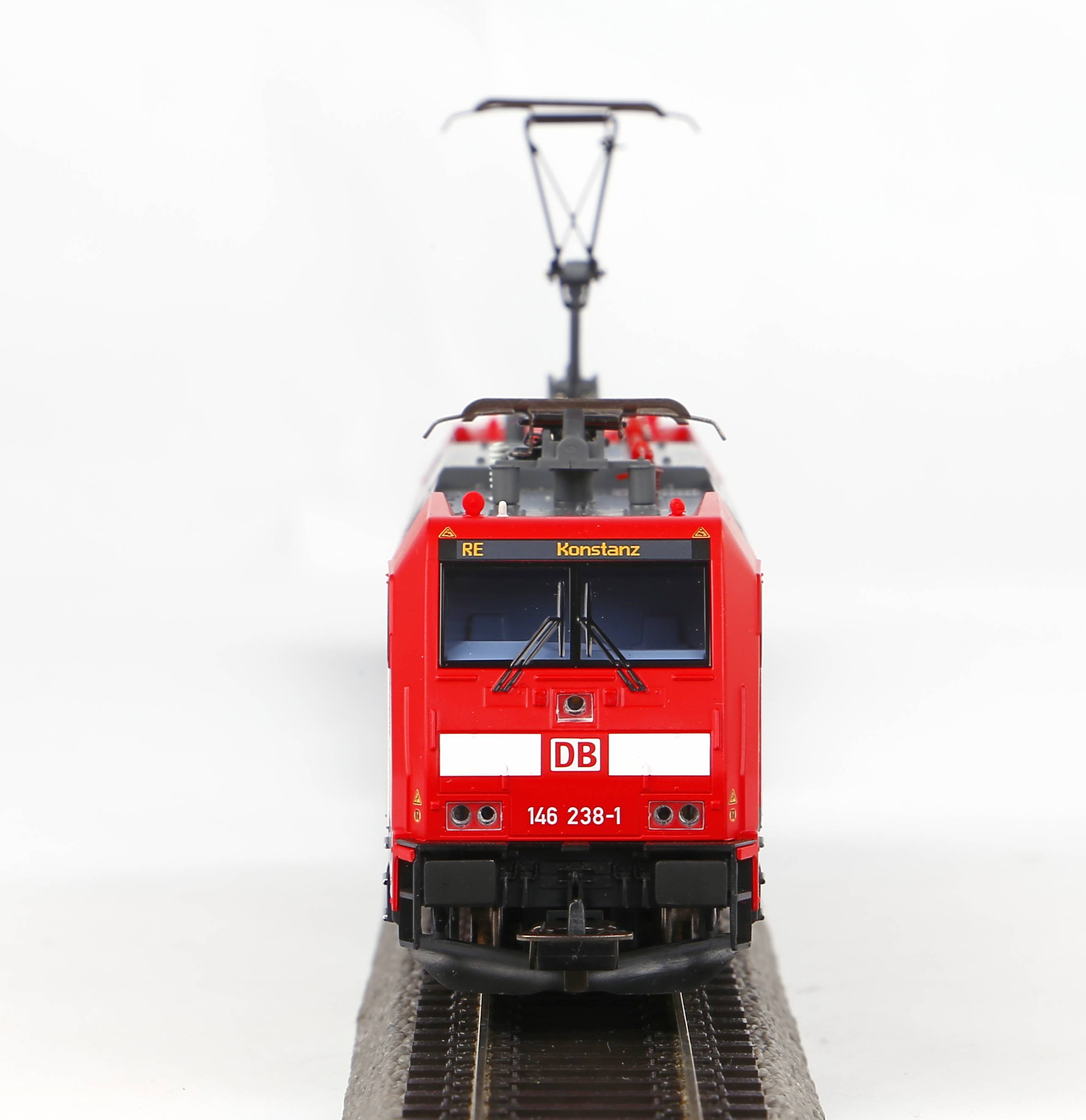 Piko 59052 DBAG E-Lok BR 146.2 bwegt Ep.6