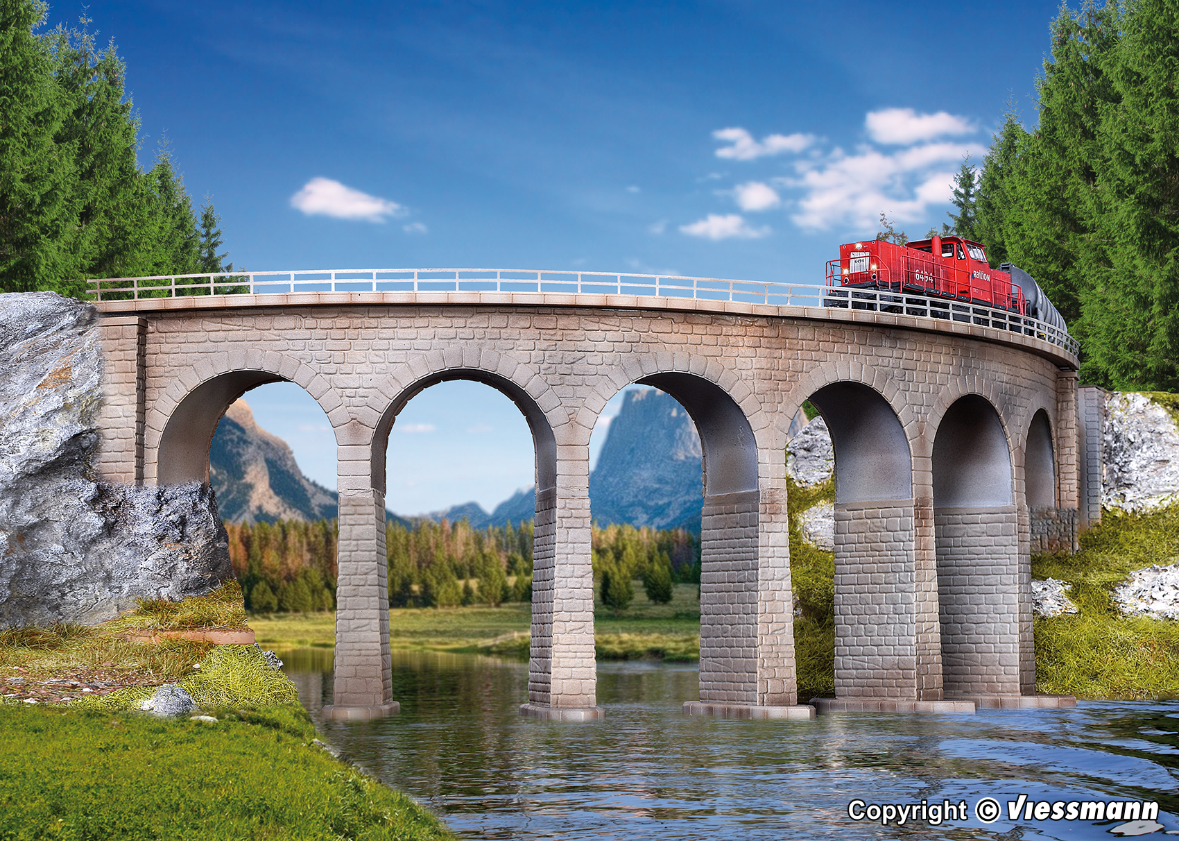 Kibri 37664 Semmering-Viadukt N/Z