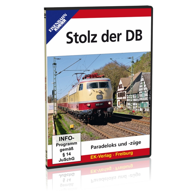 8701 DVD - Stolz der DB
