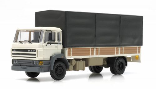 487.053.02 DAF Kipp-Fahrerhaus Pritschen Kab B wei