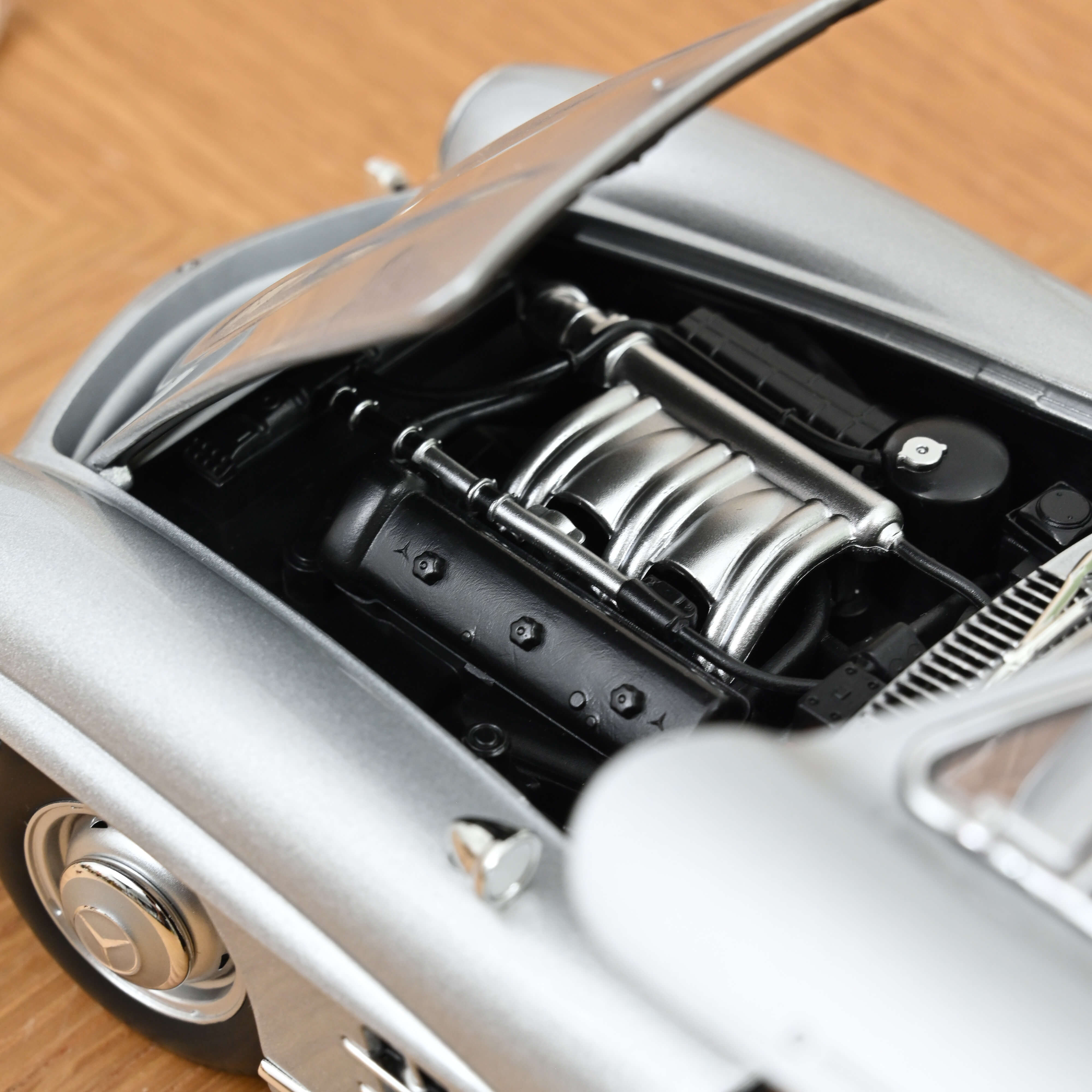 Norev 183857 MB 300 SL silber (1954)