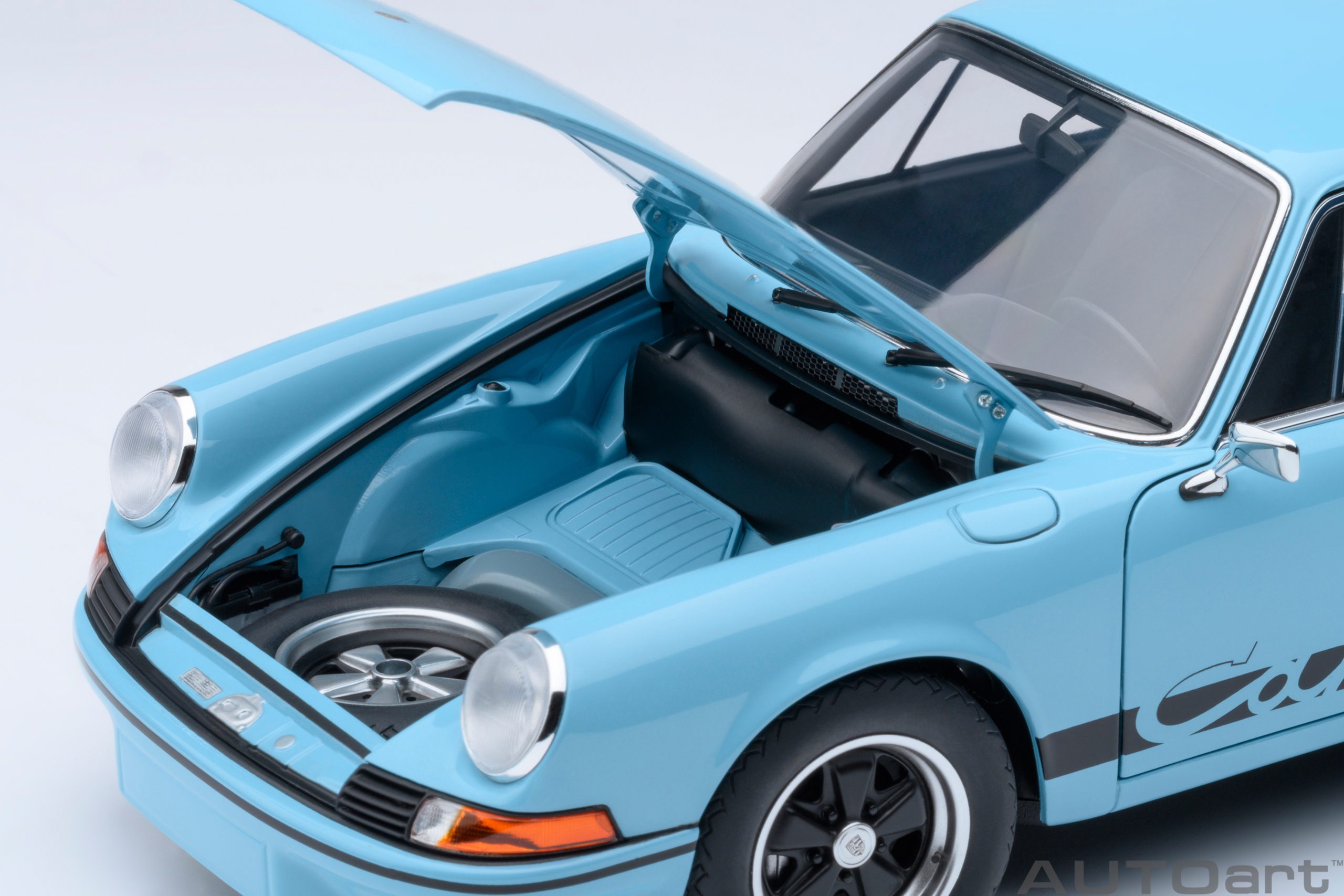 AUTOart 78032 Porsche 911 Carrera RS 2.7 blau (1973)