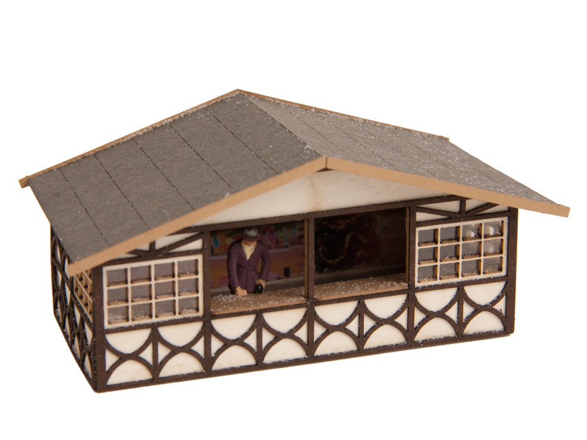 14682 Weihnachtsmarktstand