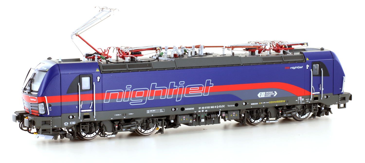 17914ACS ÖBB / ELL E-Lok BR 193 962-8 Ep.6
