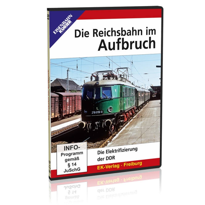 8648 DVD - Die Reichsbahn im Aufbruch
