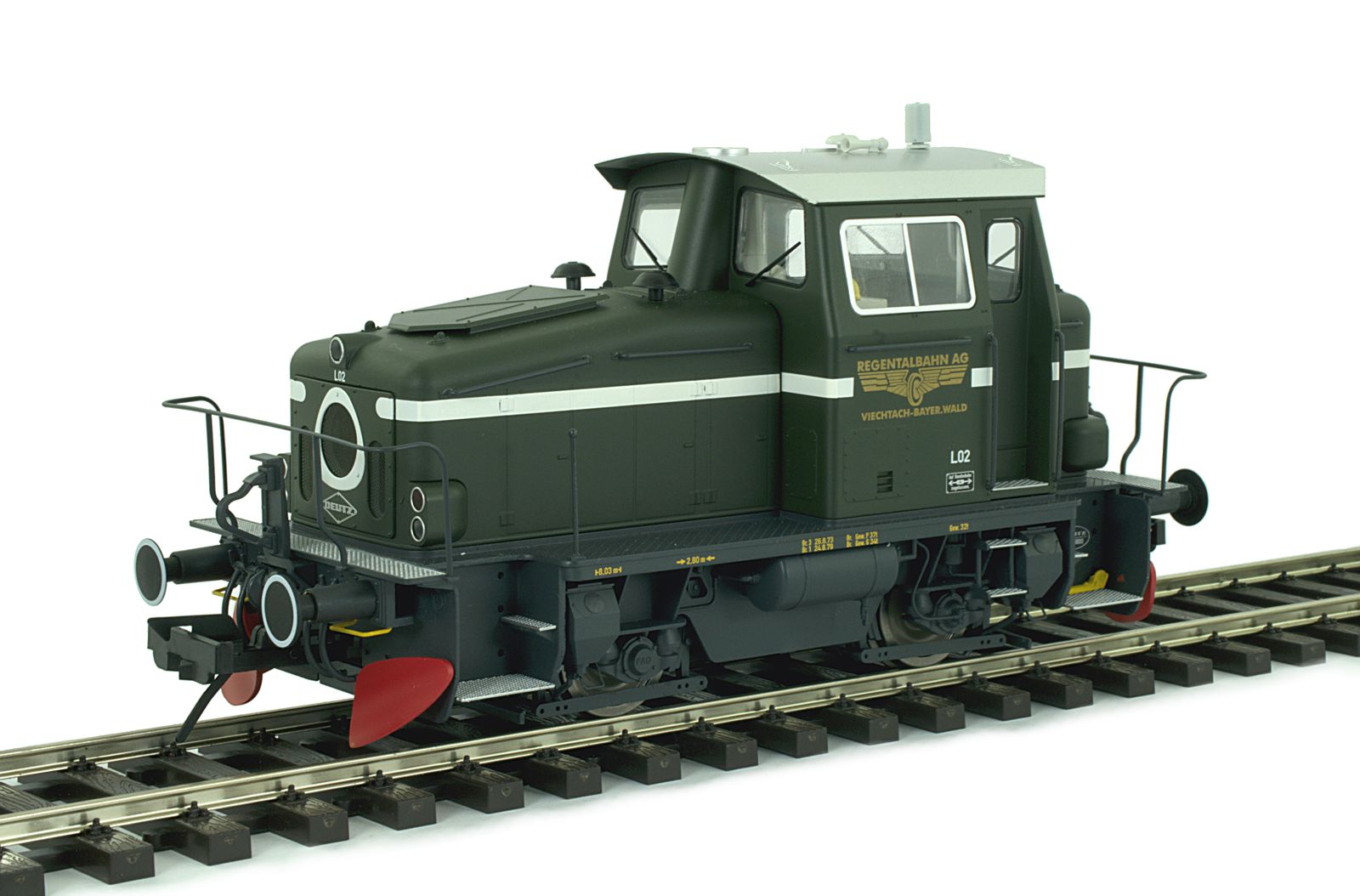 40170-01 Regentalbahn Diesellok Deutz KG 230 Ep.4