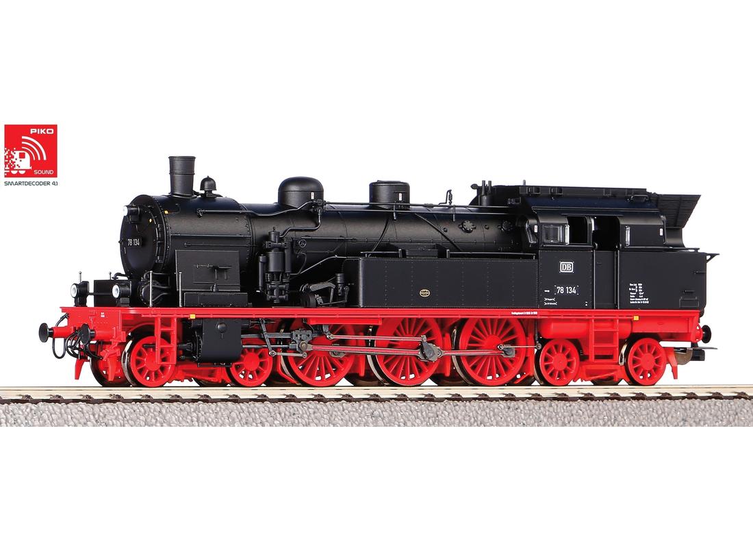 50603 DB Dampflok BR 78 Ep.3 AC