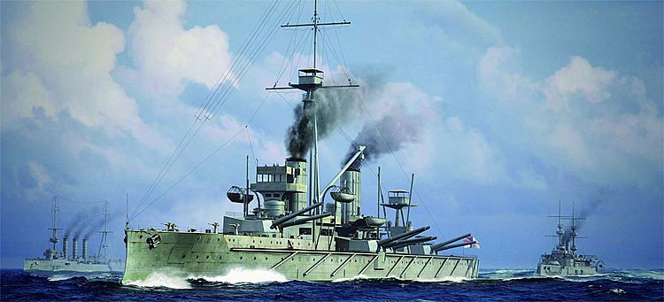 756705 HMS Dreadnought 1915