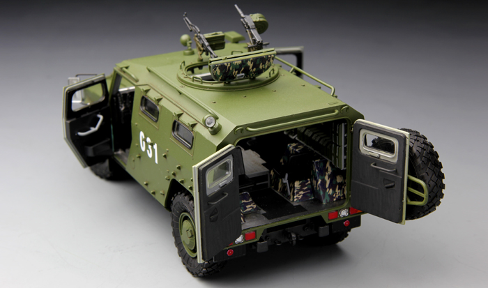MENG VS-003 Russian Armored High-Mobilit Tiger