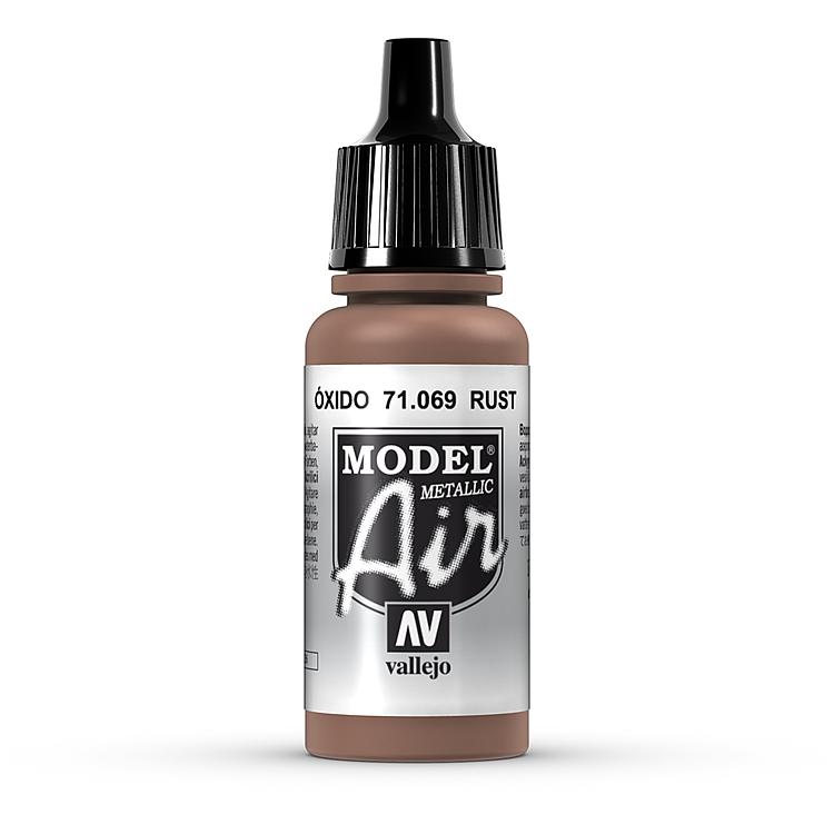 71069 Rost metallic, 17 ml