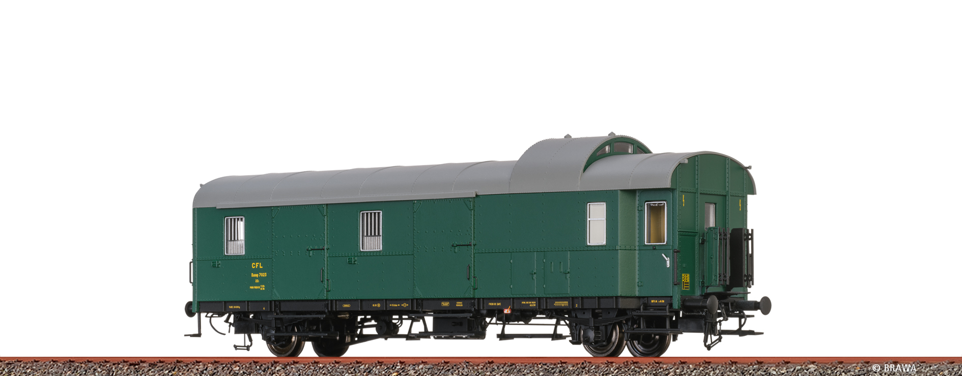 46719 CFL Gepäckwagen D2mep Ep.3