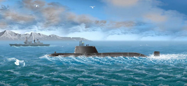 87022 HMS Astute