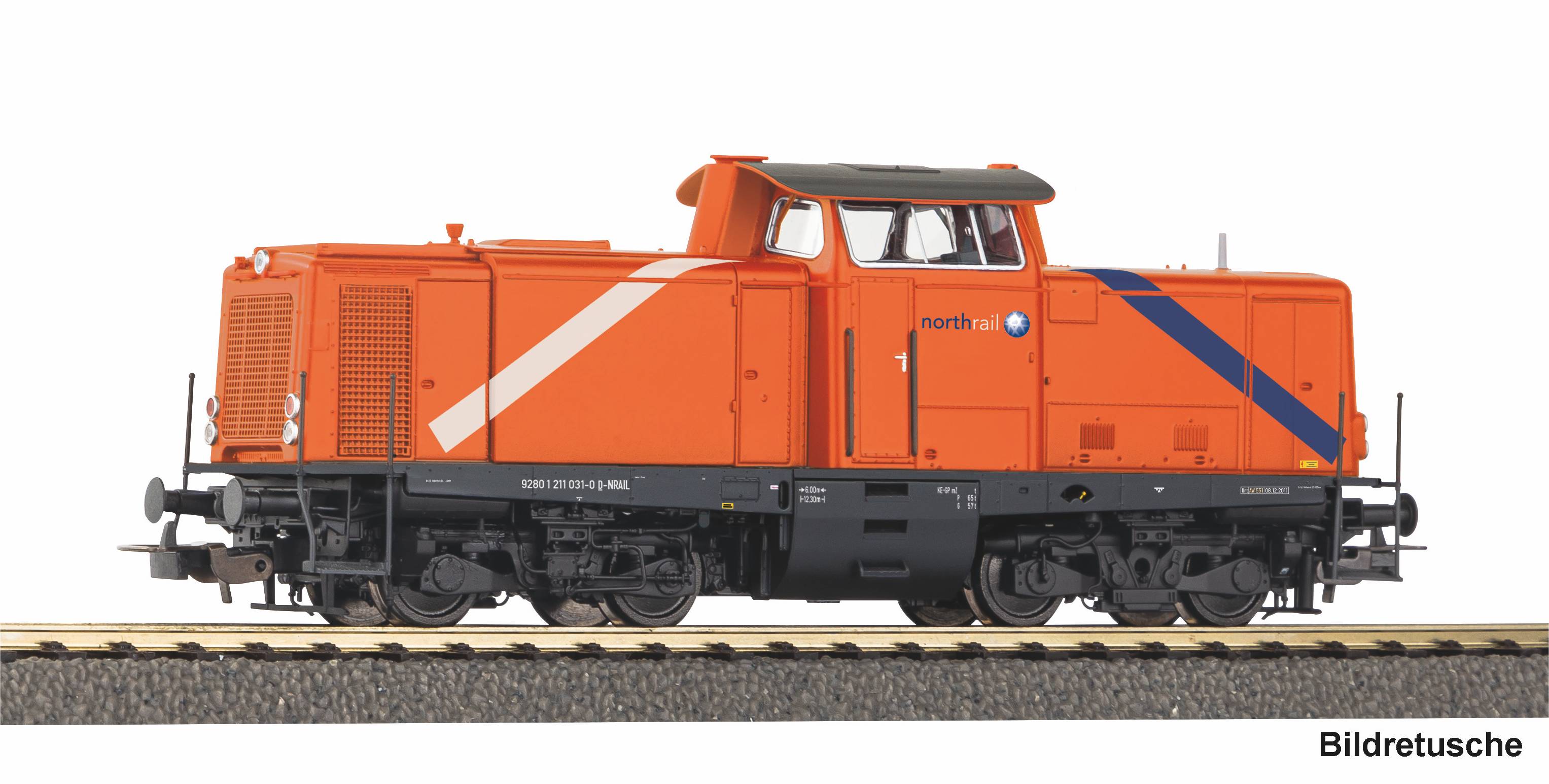 52132 NorthRail Diesellok BR 211 Ep. 6 AC