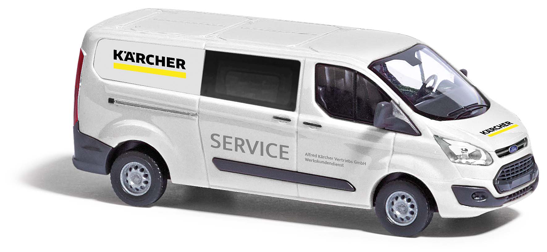 52439 Ford Transit Custom Halbbus Kärcher