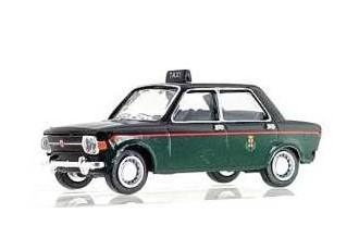 22535 Fiat 128 Lim. Taxi grün/schwarz