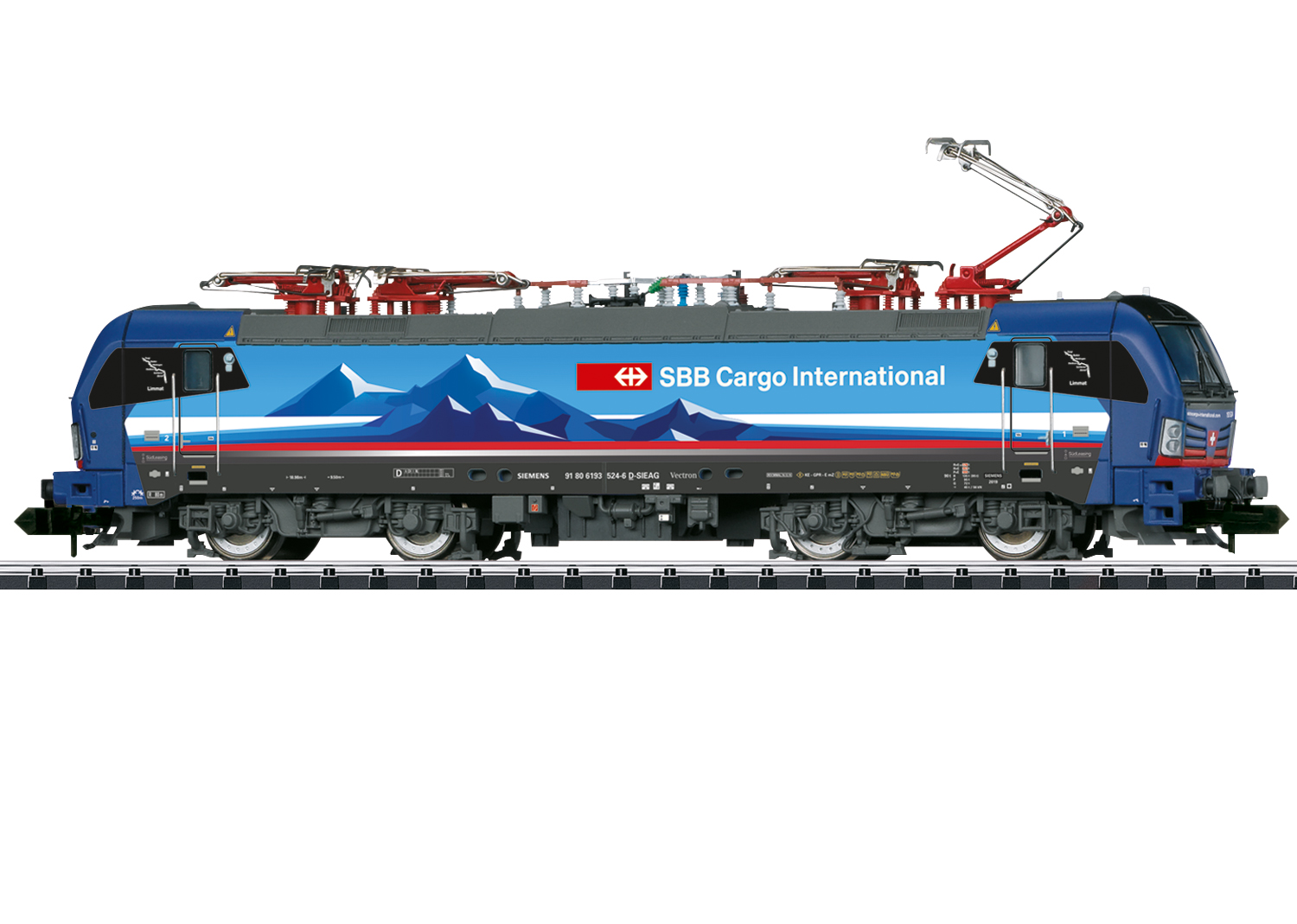 16832 DB AG E-Lok BR 193 Ep.6