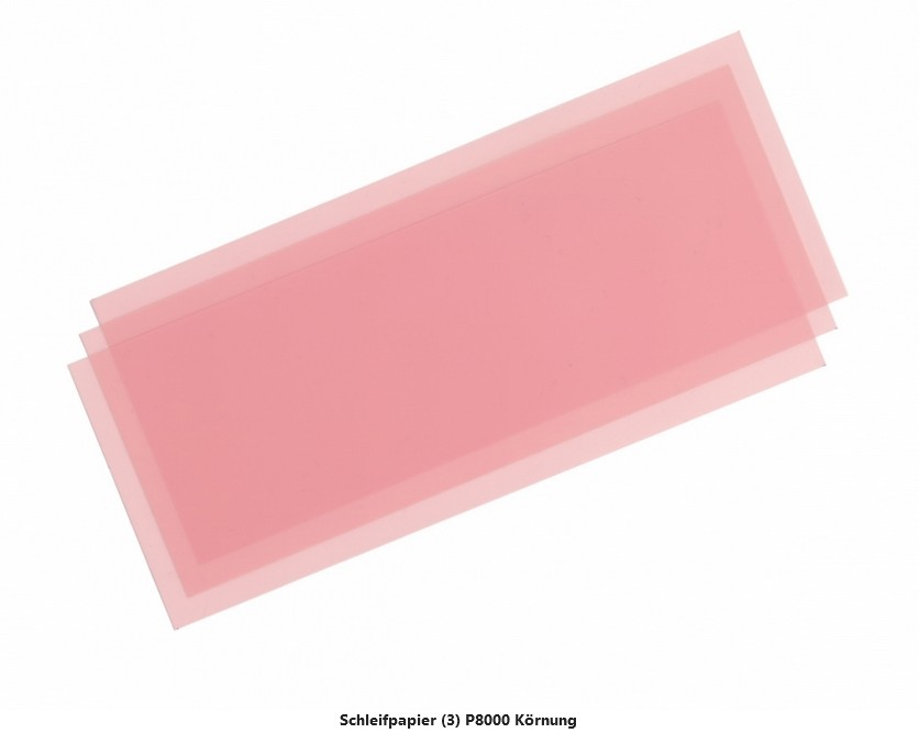 87200 Schleifpapier (3) P8000 Körnung